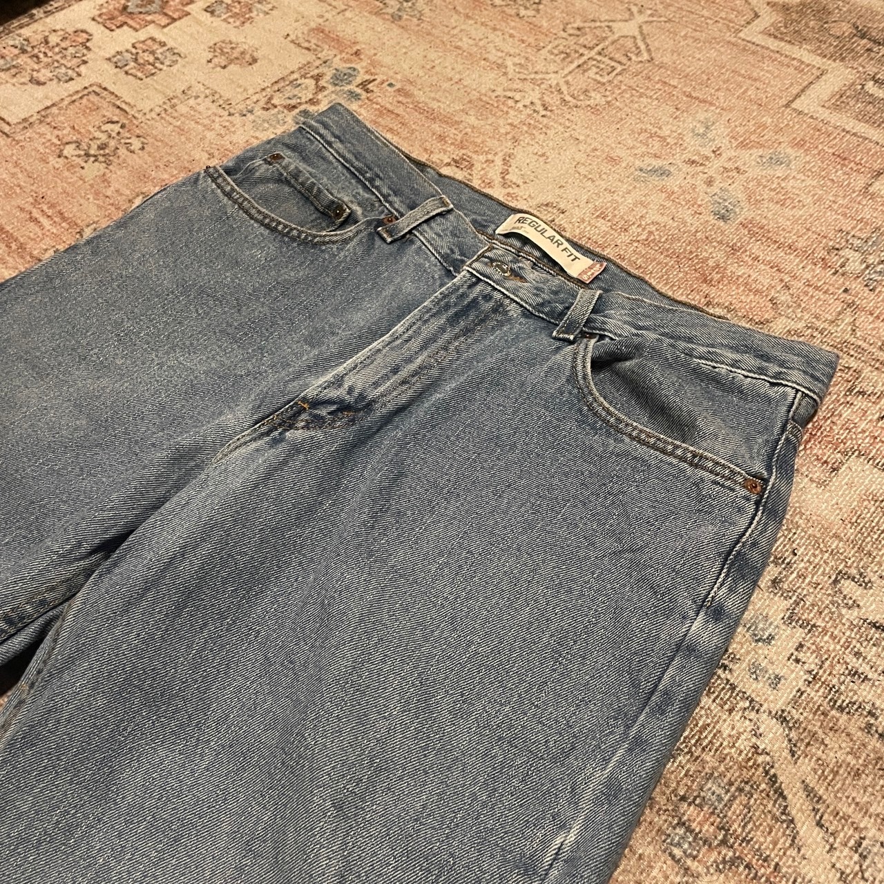 Levi’s 505 / 34×32 / indigo denim pants / jeans