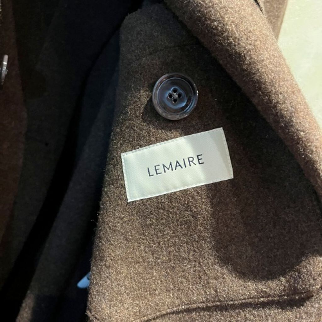 Jericho941】LEMAIRE WRAP COAT 24AW Jericho941】LEMAIRE WRAP COAT