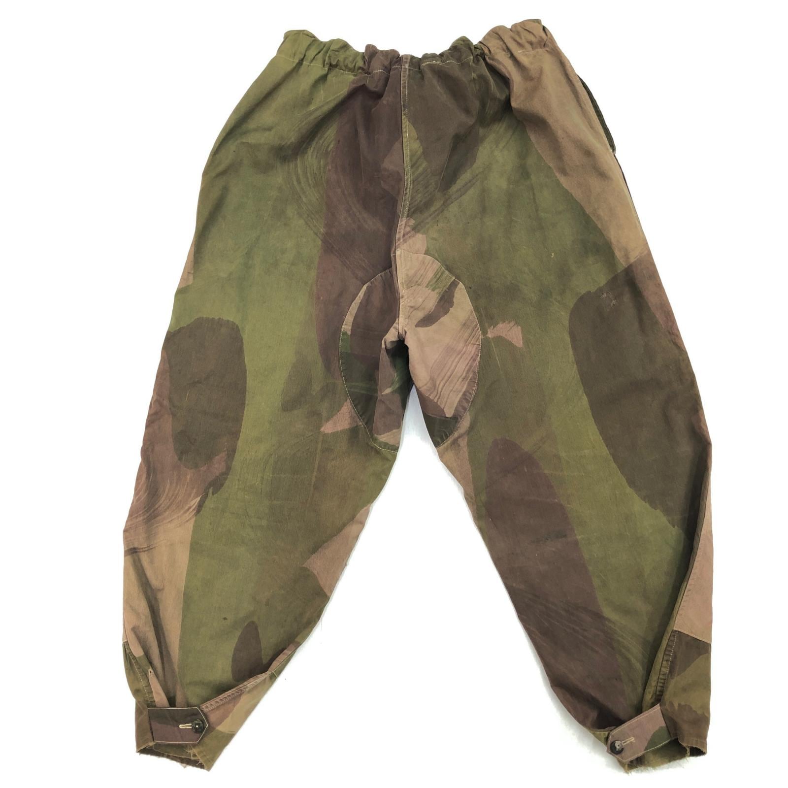 BRITISH ARMY イギリス軍 40年代 SAS ブラッシュストロークカモ