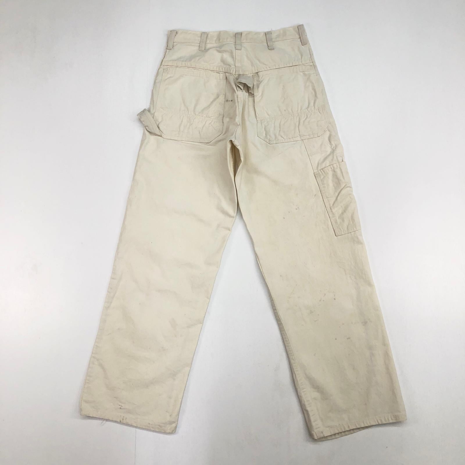 MADEWELL メイドウェル 70年代 ホワイト ペインター パンツ SCOVILL