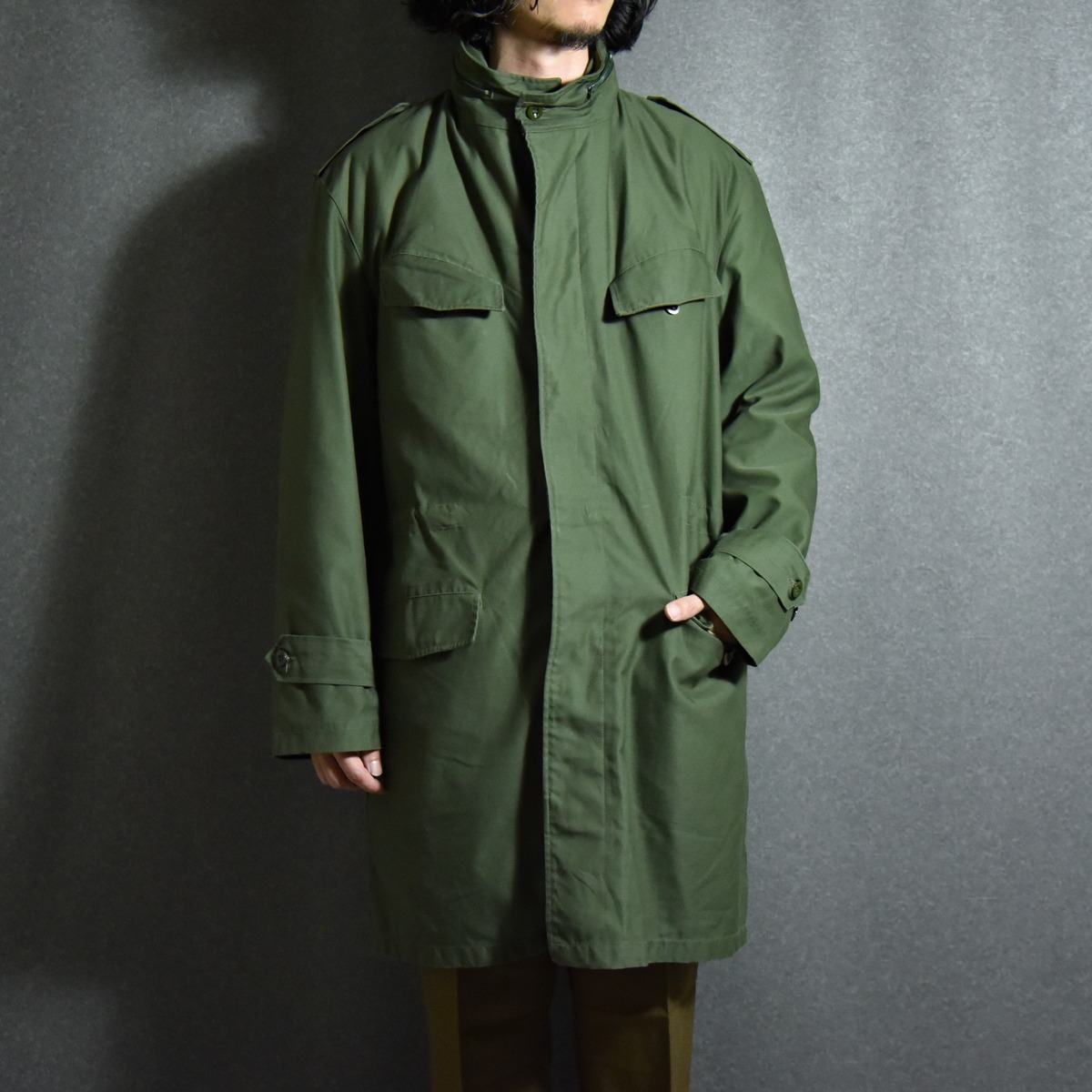 Belgian Army M-88 Field Coat ベルギー軍 フィールドコート | mark 