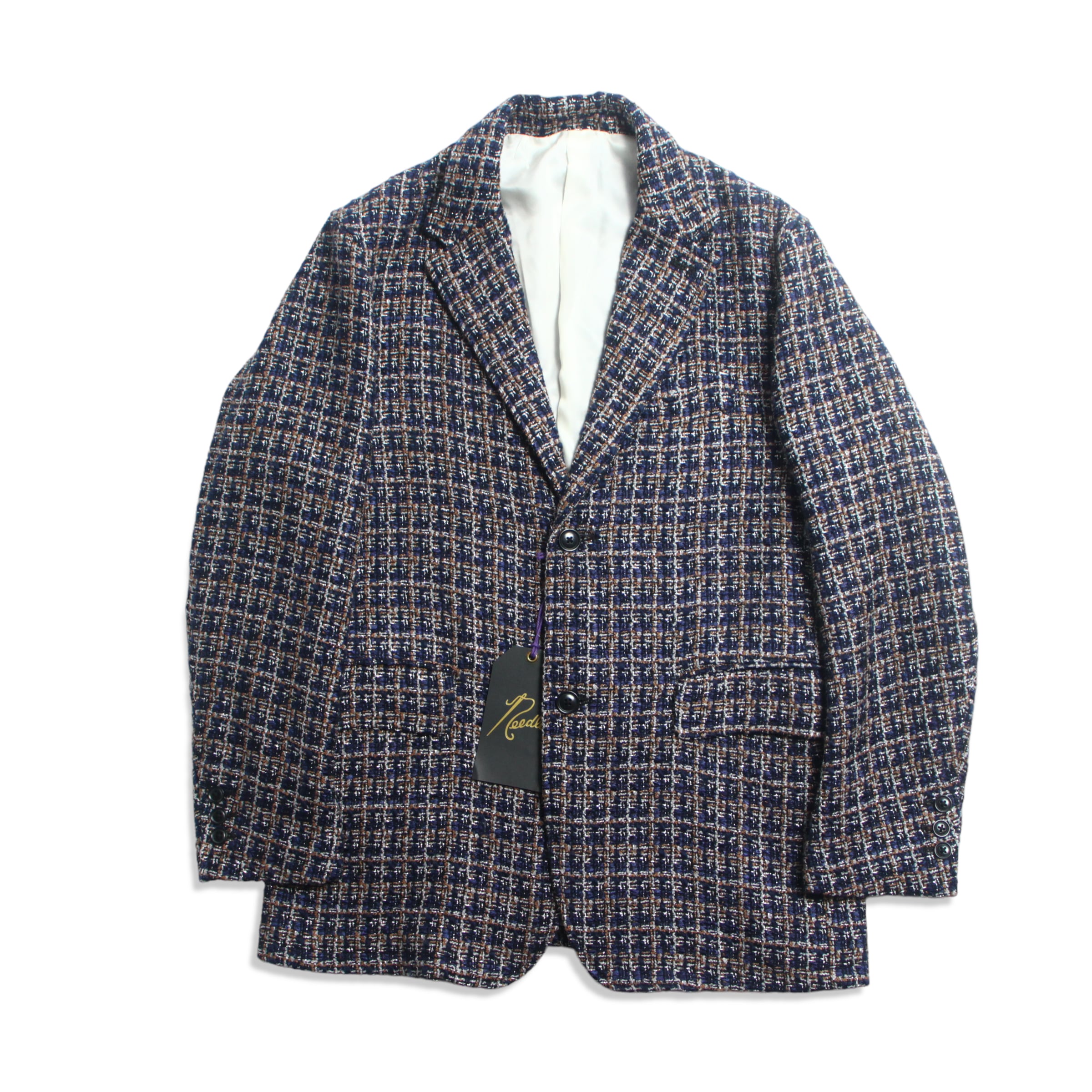 20aw Needles Fancy Tweed Jacket | brandselect