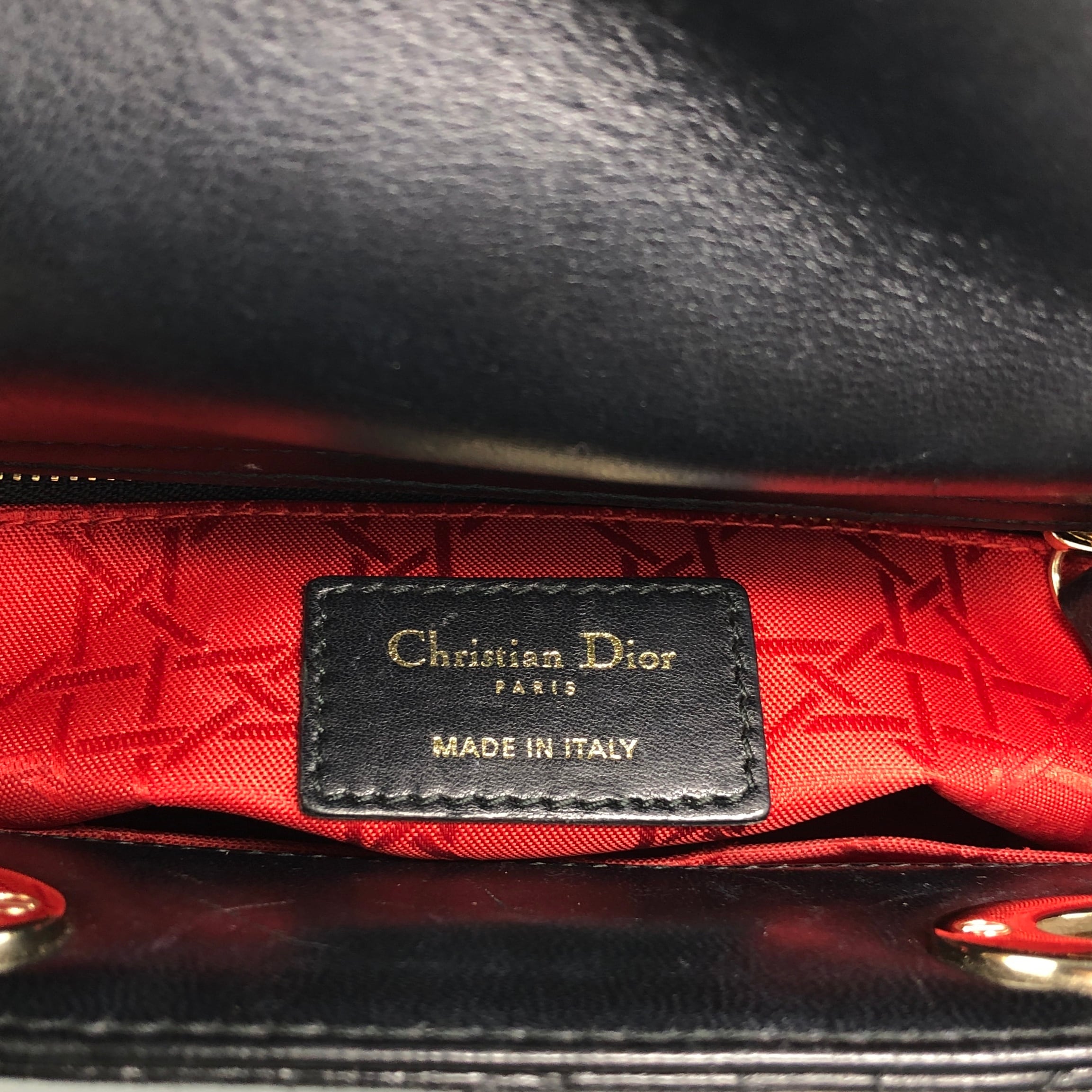 Christian Dior クリスチャン ディオール カナージュ ハンドバッグ