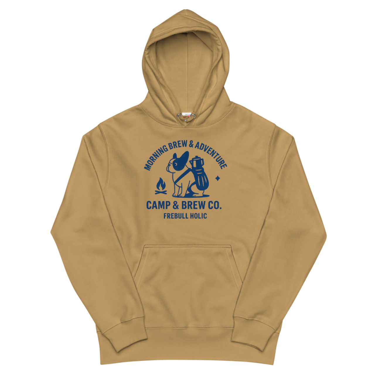 FREBULL OUTDOOR ユニセックス プルオーバー パーカー (4colors) P00382