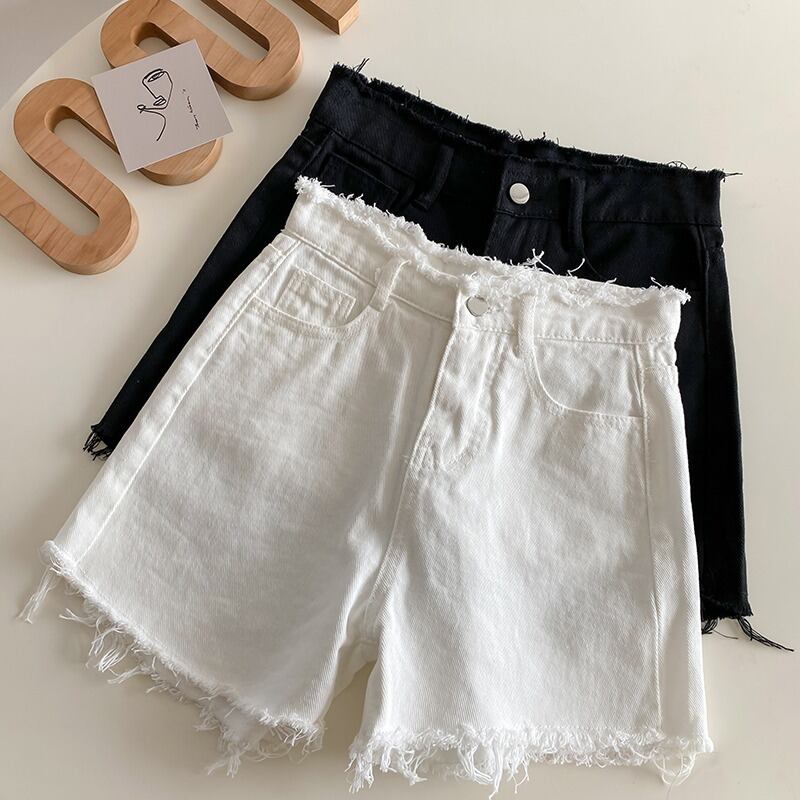 Aラインショートショーツ サマー薄手ウェストワイドレッグパンツ 夏物 ブルマー ワイドパンツ 1号婦人52910578978