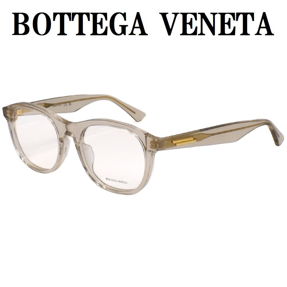 日本正規品 BOTTEGA VENETA EYEWEAR ASIAN FIT BV1130OA 003 CLEAR