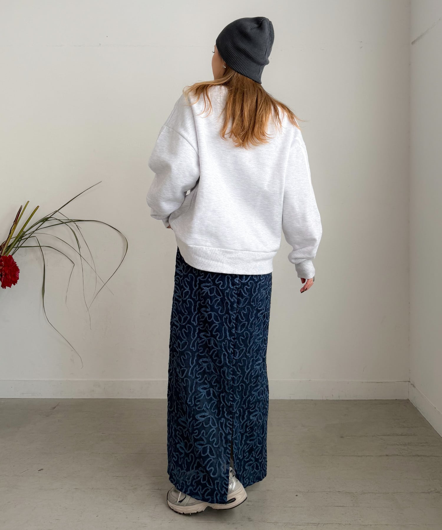 NEW ベロアタイトスカート | PICHI