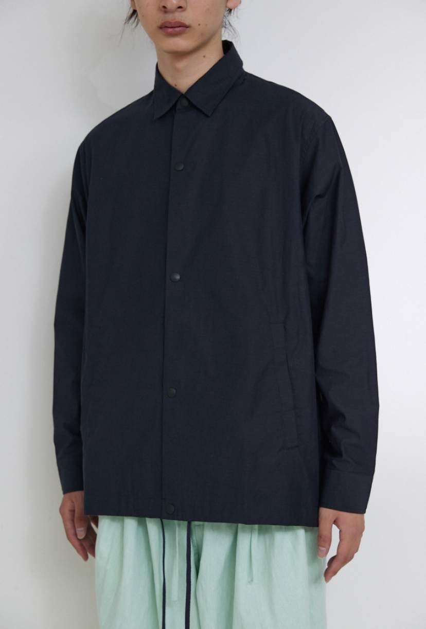 CHAMBRAY RIP COACH JACKET / シャンブレーリップストップコーチ CHAMBRAY RIP COACH JACKET / シャンブレーリップストップコーチ