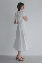 MANOF GATHER POCKET RIBBON ONE PIECE 3色展開