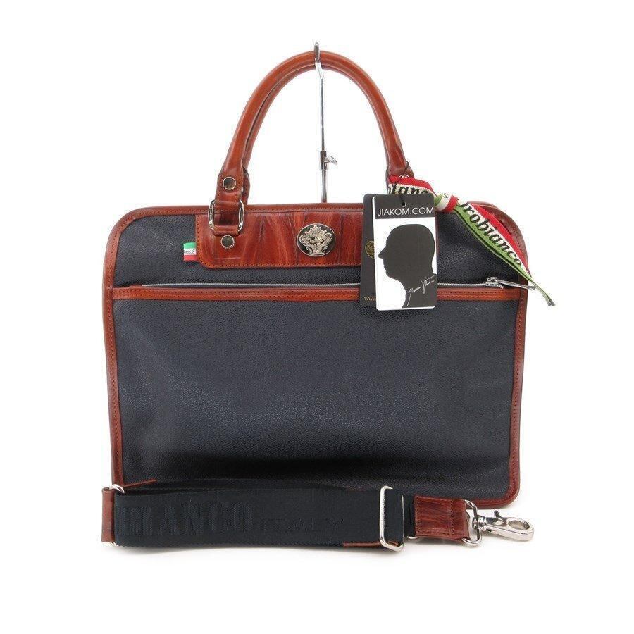 極美品 オロビアンコ VERNE ビジネスバッグ トートバッグ