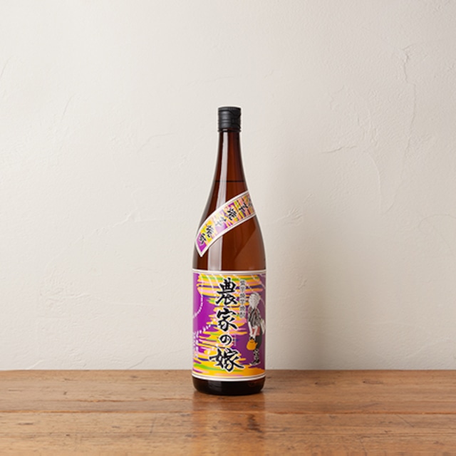 <霧島町蒸留所> 焼き芋焼酎 紫芋 農家の嫁(1800ml)