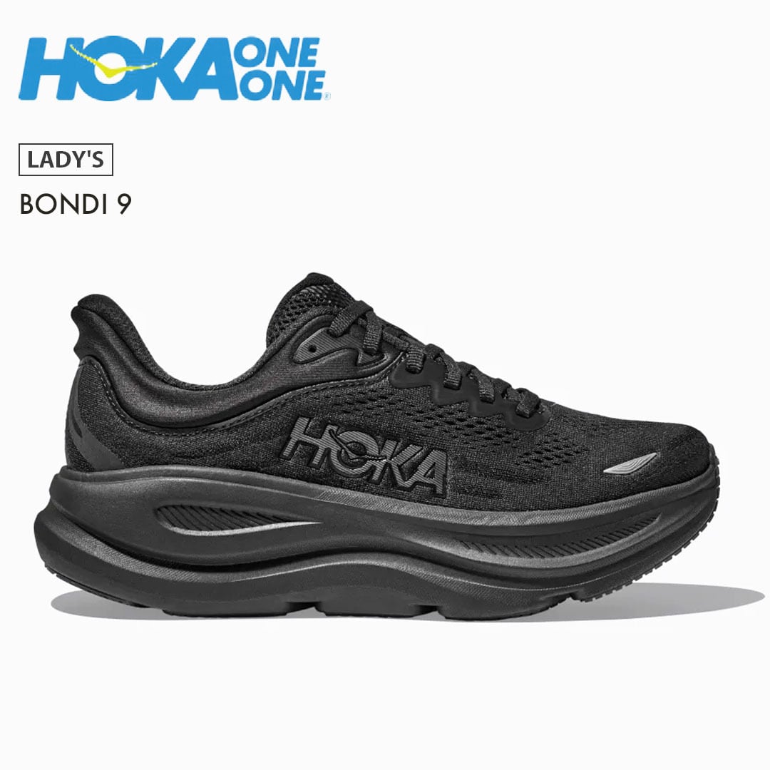 HOKA ONE ONE [ホカオネオネ] W BONDI 9 [1162012] ボンダイ9・タウン