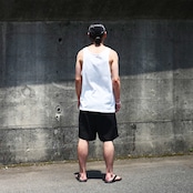 INTERIM(インテリム)INTERIM / MILK PAINT VINTAGE WASH BLACK SHUTTLE CHAMBRAY HYPER BIG US NAVY WORK SHIRT TYPE2