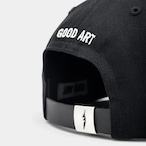 クラシック コットン ボール キャップ シャザム ブラック:Good Art HLYWD グッド アート ハリウッド