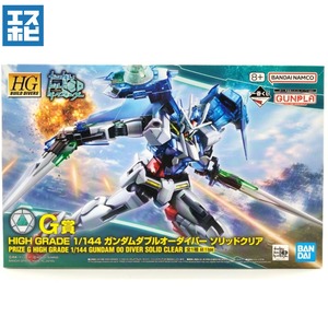 HG 1/144 ガンダムダブルオーダイバー ソリッドクリア HG 1/144 ガンダムダブルオーダイバー ソリッドクリア