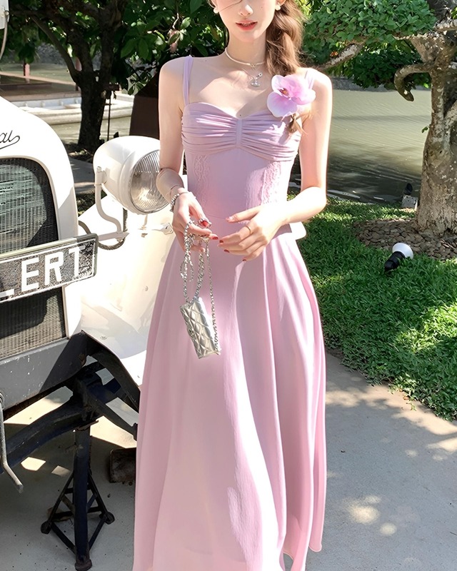 ミストベールキャミソールワンピース（3 colors）　2502048