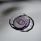 パープルのプレート