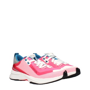 LANVIN ランバン メンズ スニーカー ファブリック ピンク