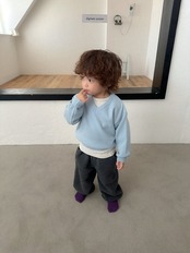 〖取寄〗韓国子供服 / 26winter / Digreen / コージーVネックニット / キッズ / 冬服 *S~2XL*