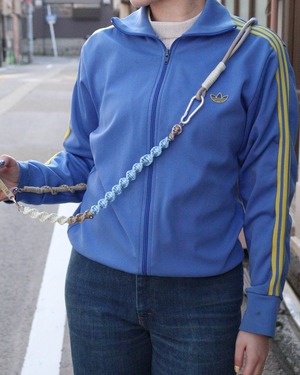 80's adidas track jacket.