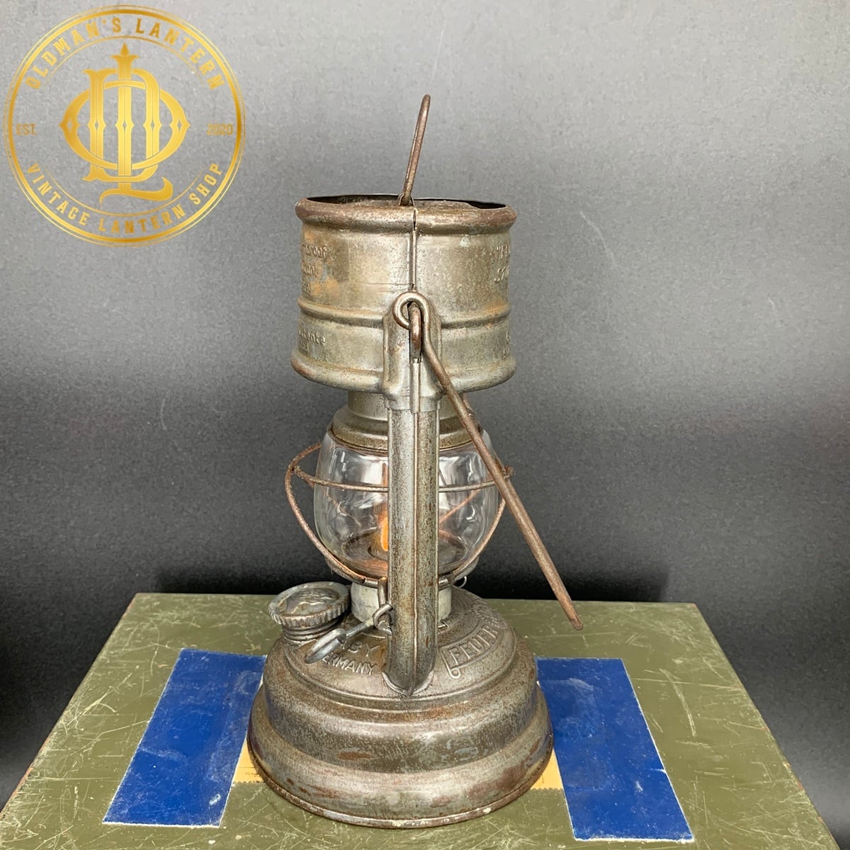 FEUERHAND 176 STK DBP K1490 AUER 2 | Oldman's lantern