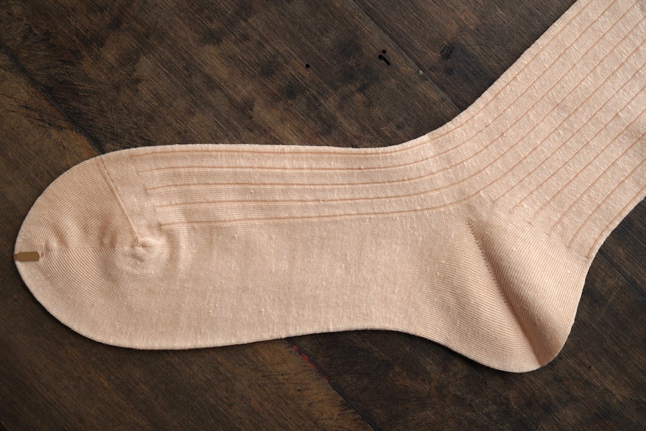 【UNION WORKS】Linen Socks