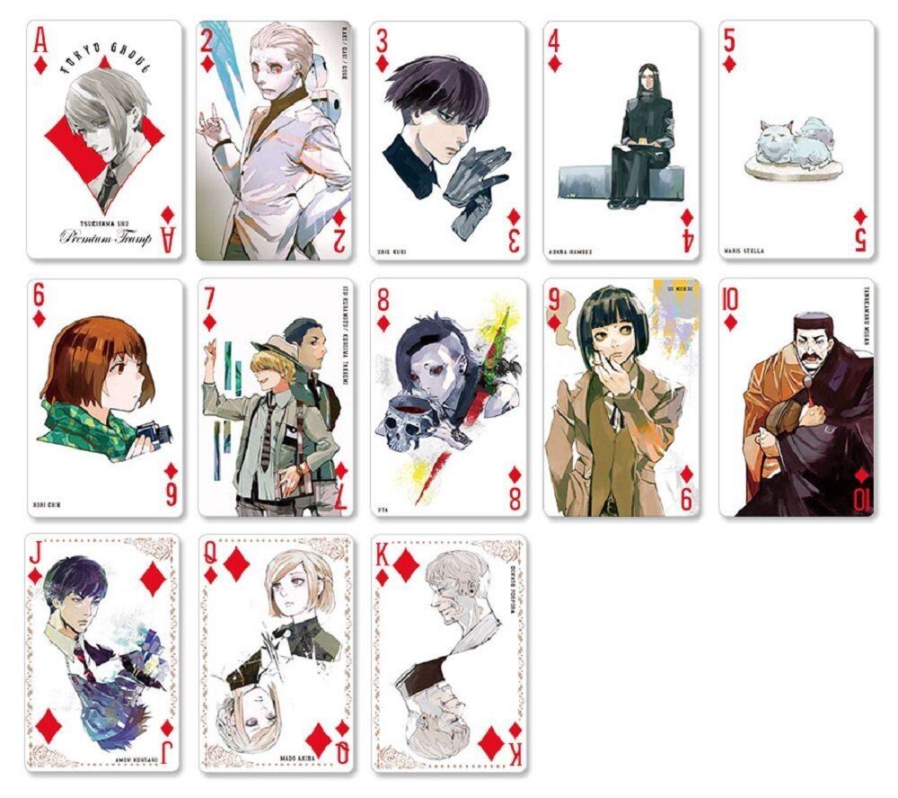 東京喰種 トーキョーグール プレミアムトランプ Jf16会場限定品 Norikaden