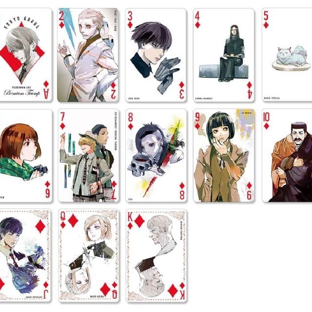 東京喰種 トーキョーグール プレミアムトランプ Jf16会場限定品 Norikaden 東京喰種 トーキョーグール プレミアムトランプ Jf16会場限定品 Norikaden