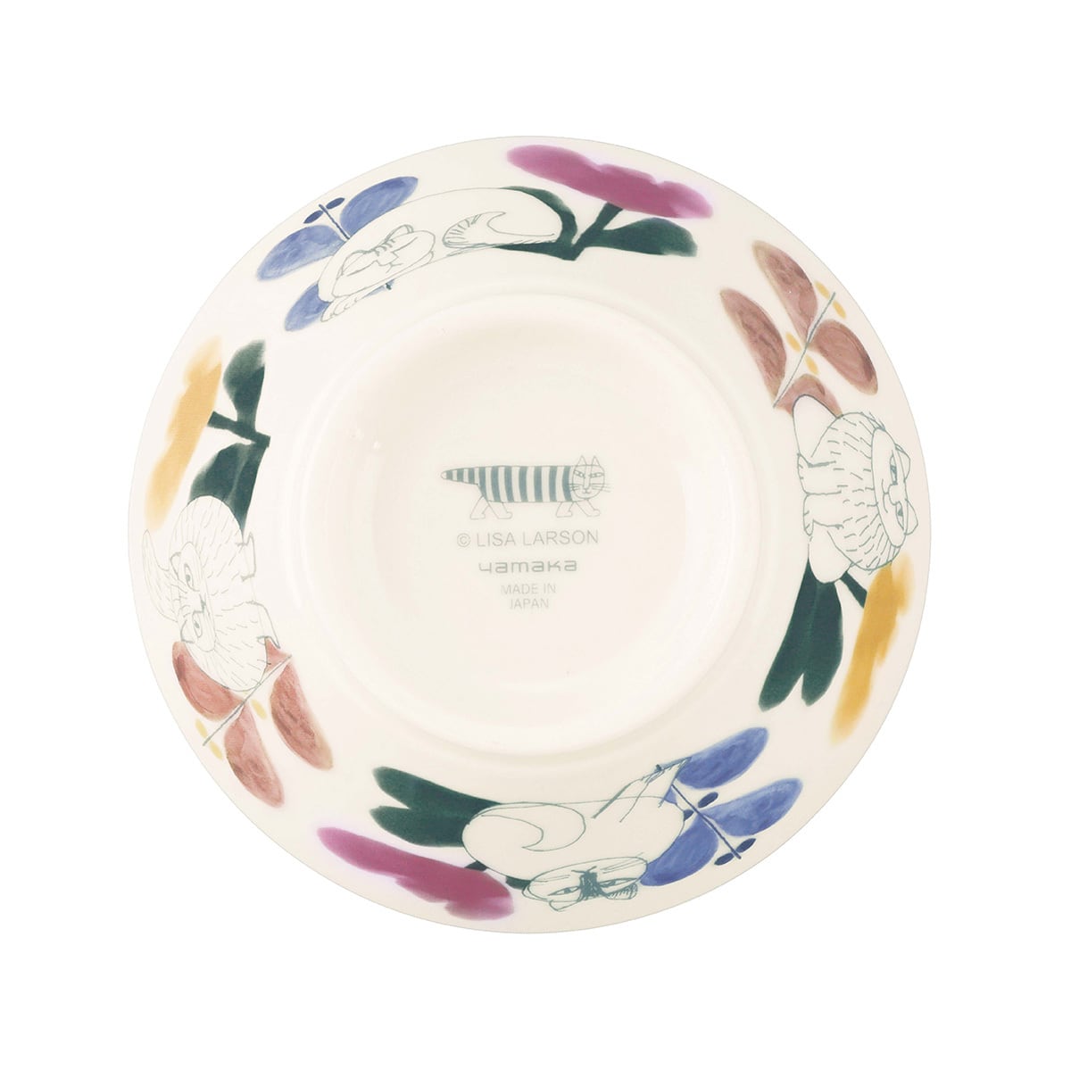 LISA LARSON】茶碗(フラワー)【LL150】LL155-351 | yamaka official