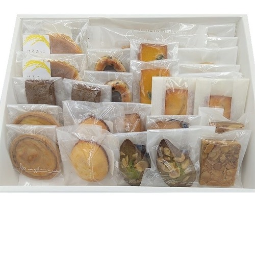 地産地消の焼菓子詰合せ　28個入り