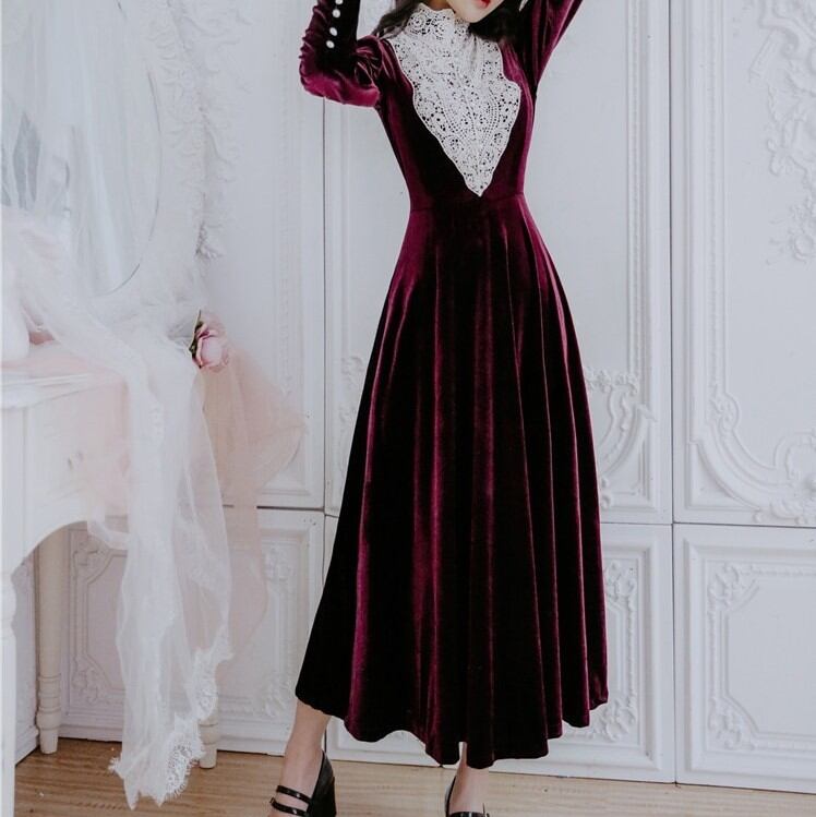 ベルベットワンピース Ifreya