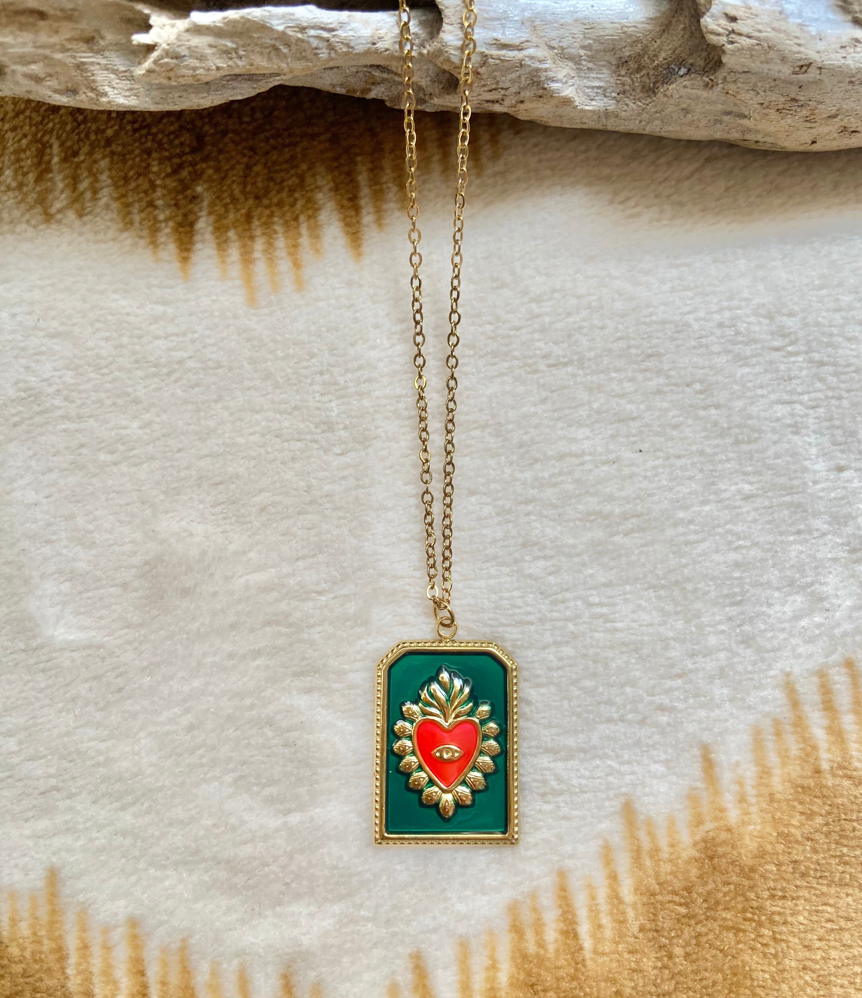 22K アジア装飾ピアス＆ネックレストップ DOUBLE MOON SETTING PIERCED EARRINGS(1ZP0932)K18 ピアス