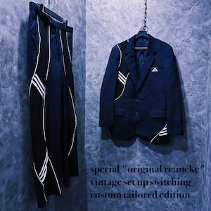 【doppio】special "original re:meke" vintage set up switching custom tailored edition