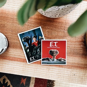 E.T. sticker set