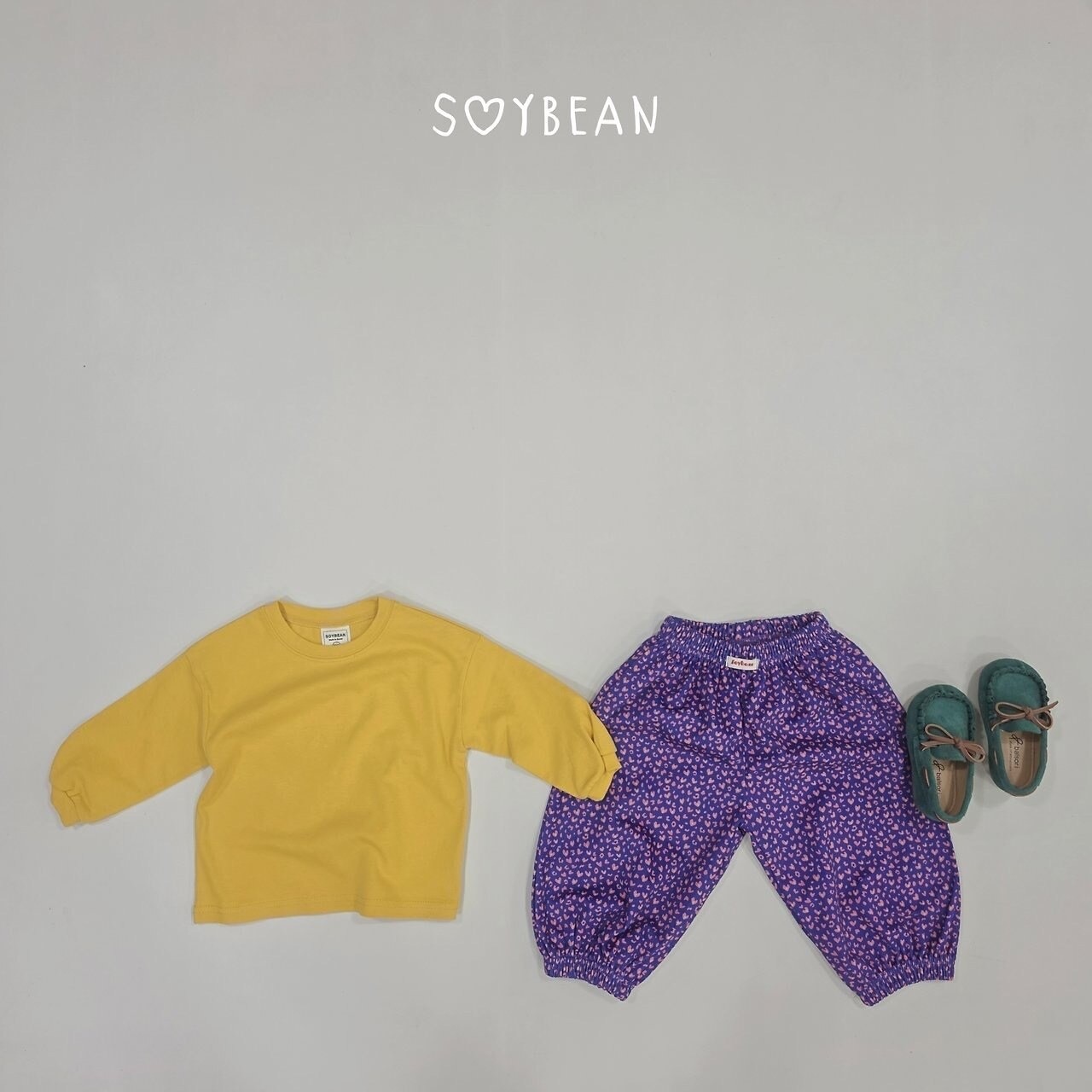 韓国子供服 / 26Autumn / soybean /  クーイング ジョガーパンツ / キッズ服 / 秋服 *XS~XL*