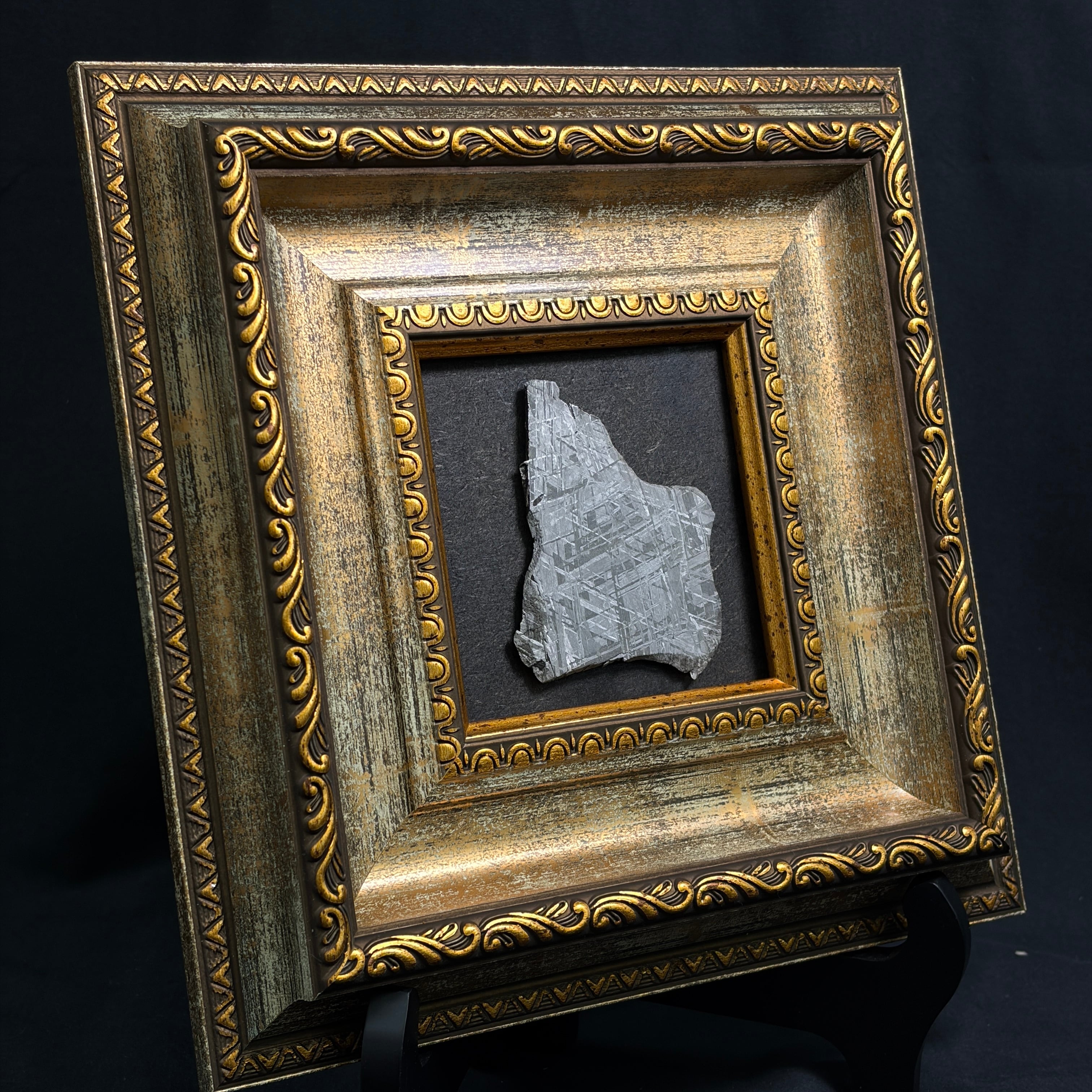 隕石絵画】ギベオン隕石 Gibeon Meteorite 26050602 | 【隕石屋