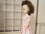 「Jill」ブラウンカールヘア　ウォーカードール　アウトフィット・サンダル付き（色移りあり） 画像8