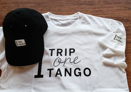 TRIP 1 TANGO ロゴTシャツ ホワイトの別画像