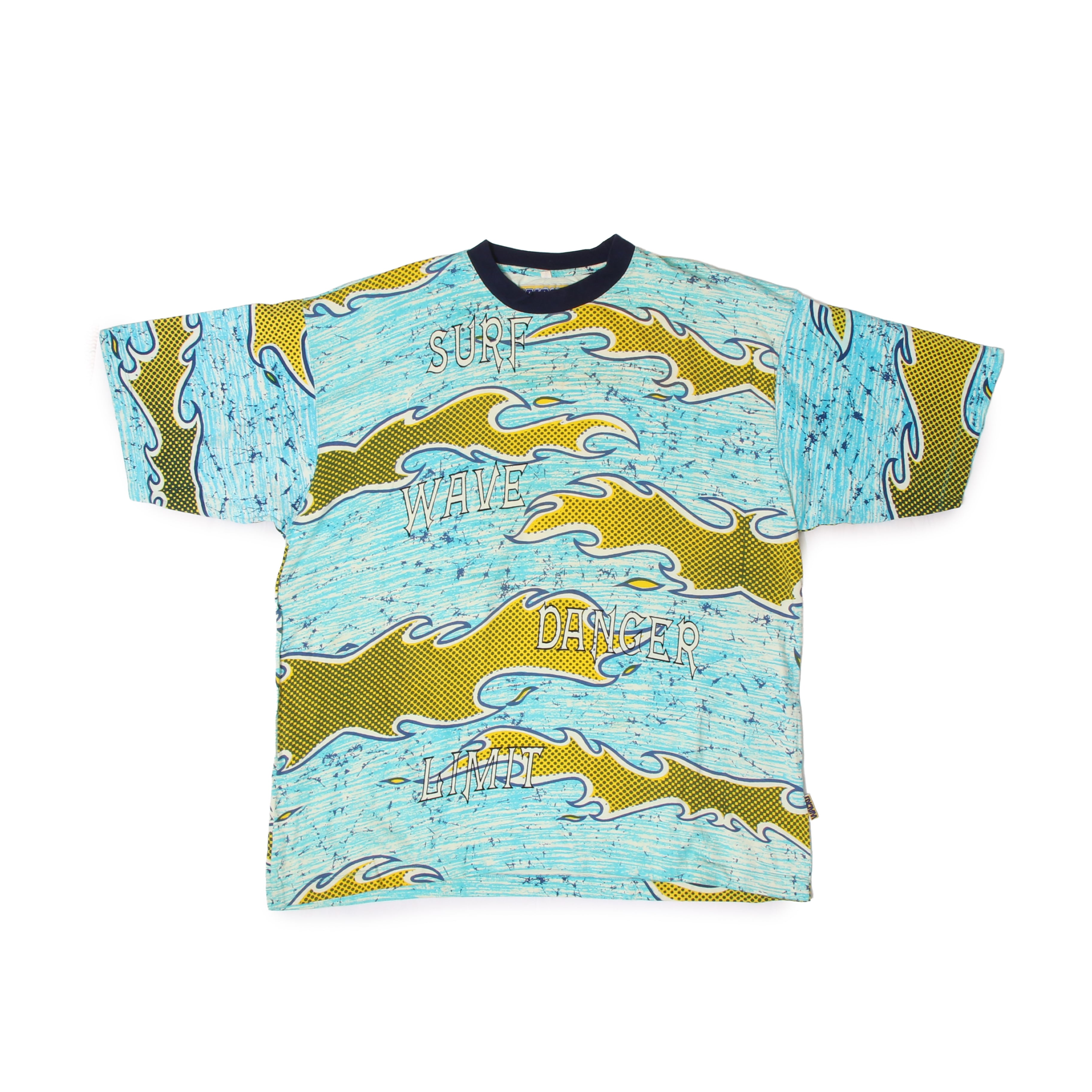 WackoWear WaveMultiPatternT-Shirt
