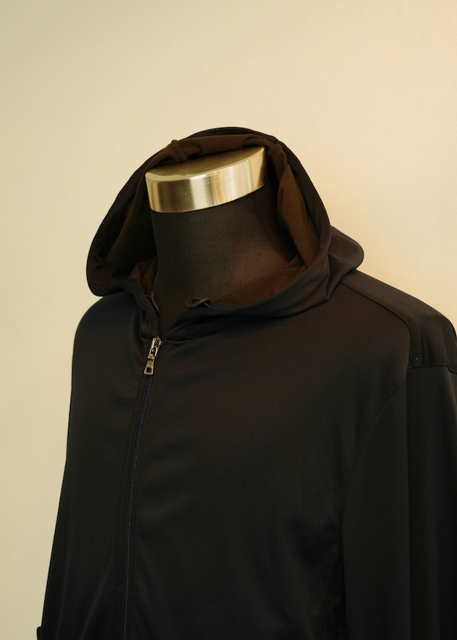 PRADA 2010 draw coded zip up foodie