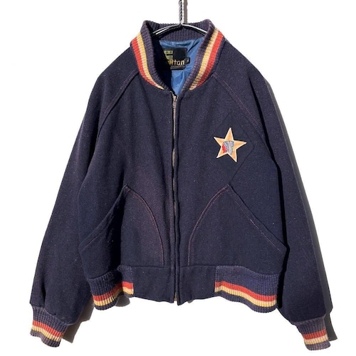 [Silton] Vintage Sports Jacket, Award Jacket [1950s] Vintage Award Jacket