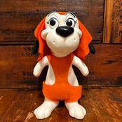 1970s ロイデスドッグ 女の子 ヴィンテージ ソフビ 貯金箱　Vintage Roy Des Dog Girl Coin Bank D-580