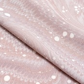 「粉雪」〜洗えるきもの（シルジェリー）〜