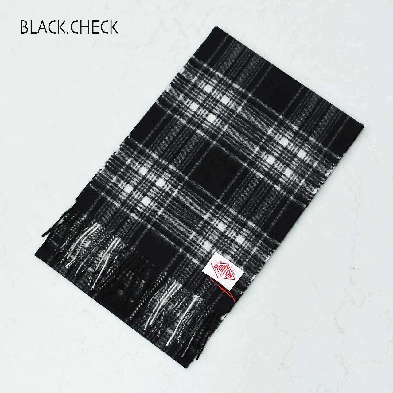 DANTON [ダントン] WOOL CASHMERE MUFFLER [DT-H0226WCM] ウール