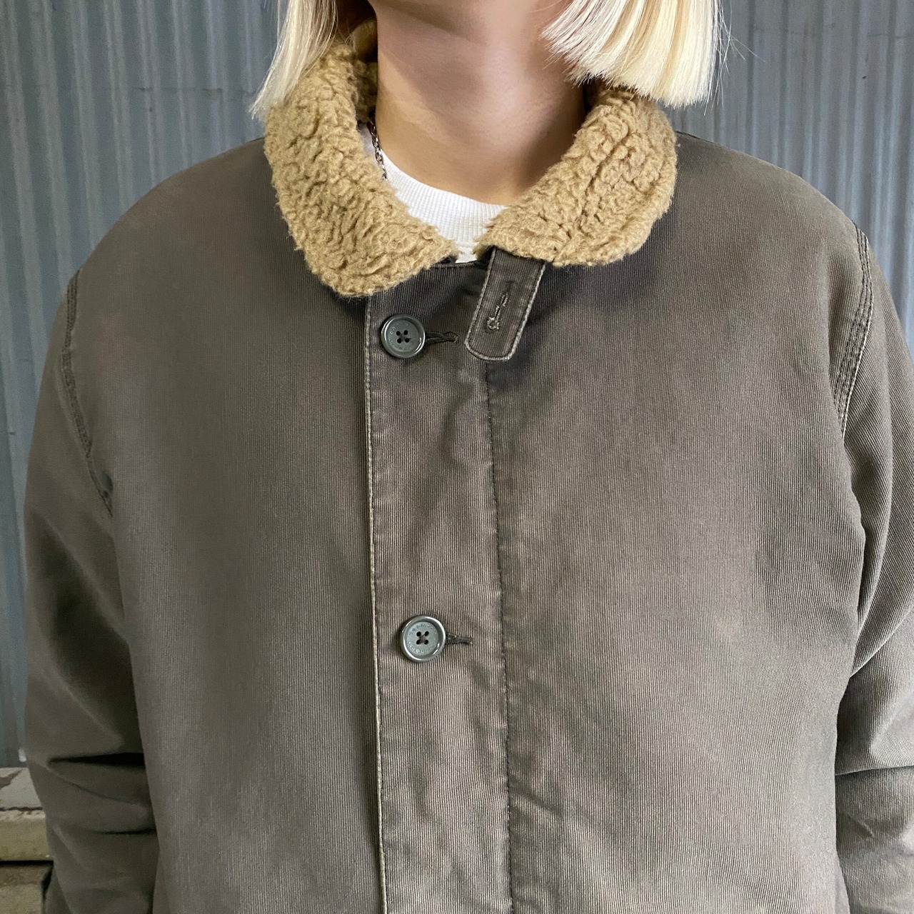 Carhartt カーハート WIP SHEFFILD JACKET デッキジャケット メンズM 