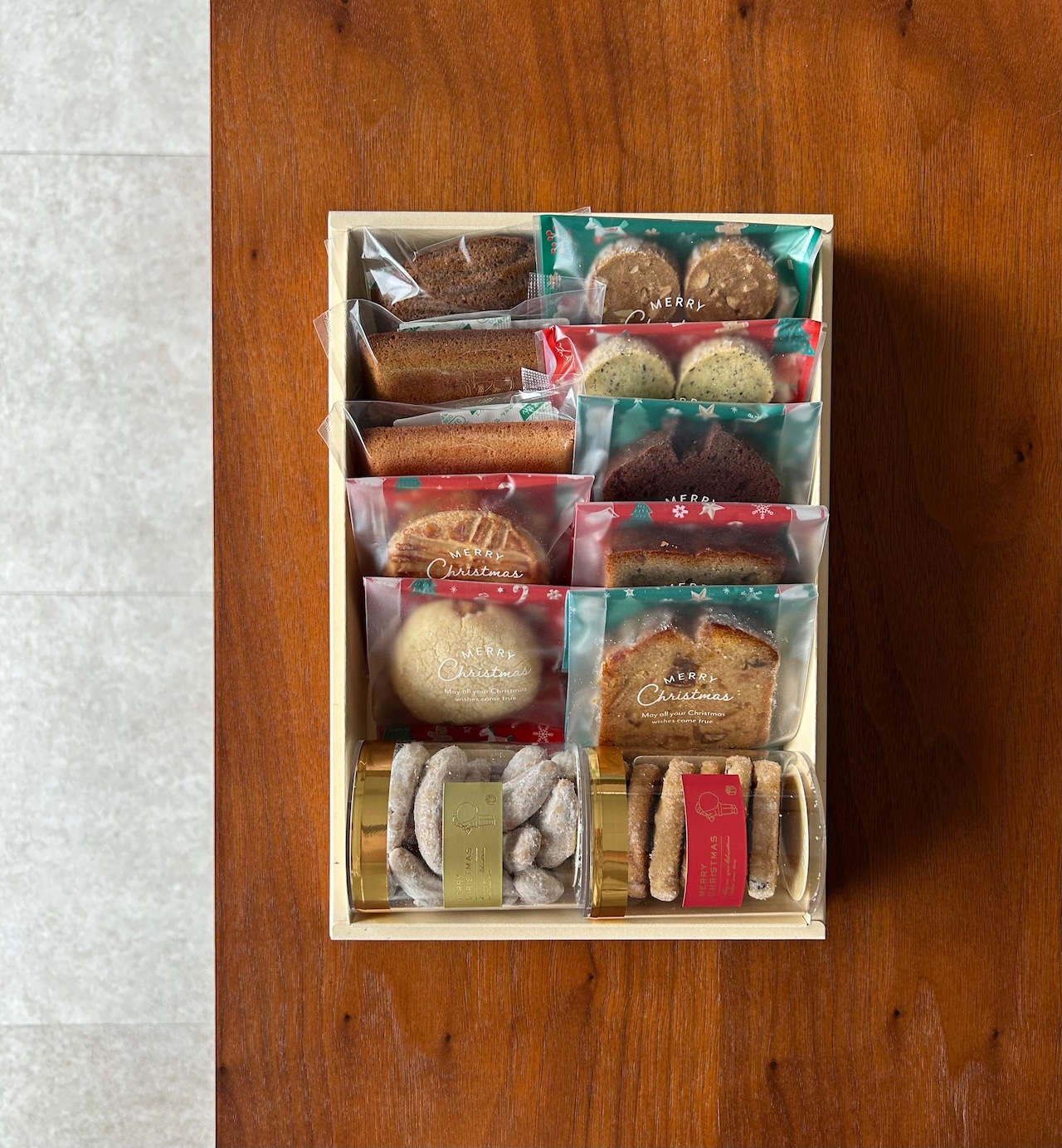 クリスマス ガトーアソート 画像1