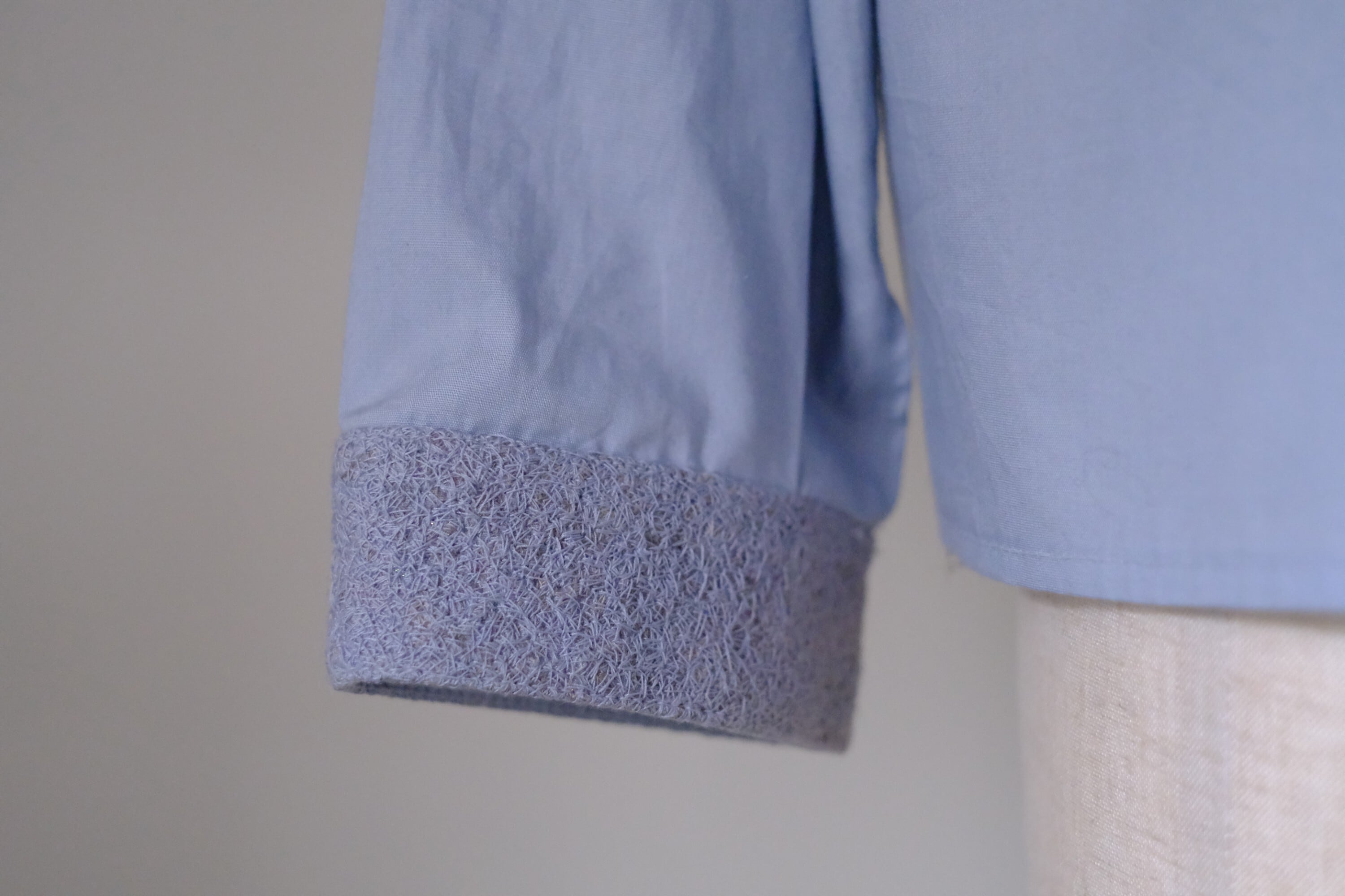 バックボタンブラウス CL-166