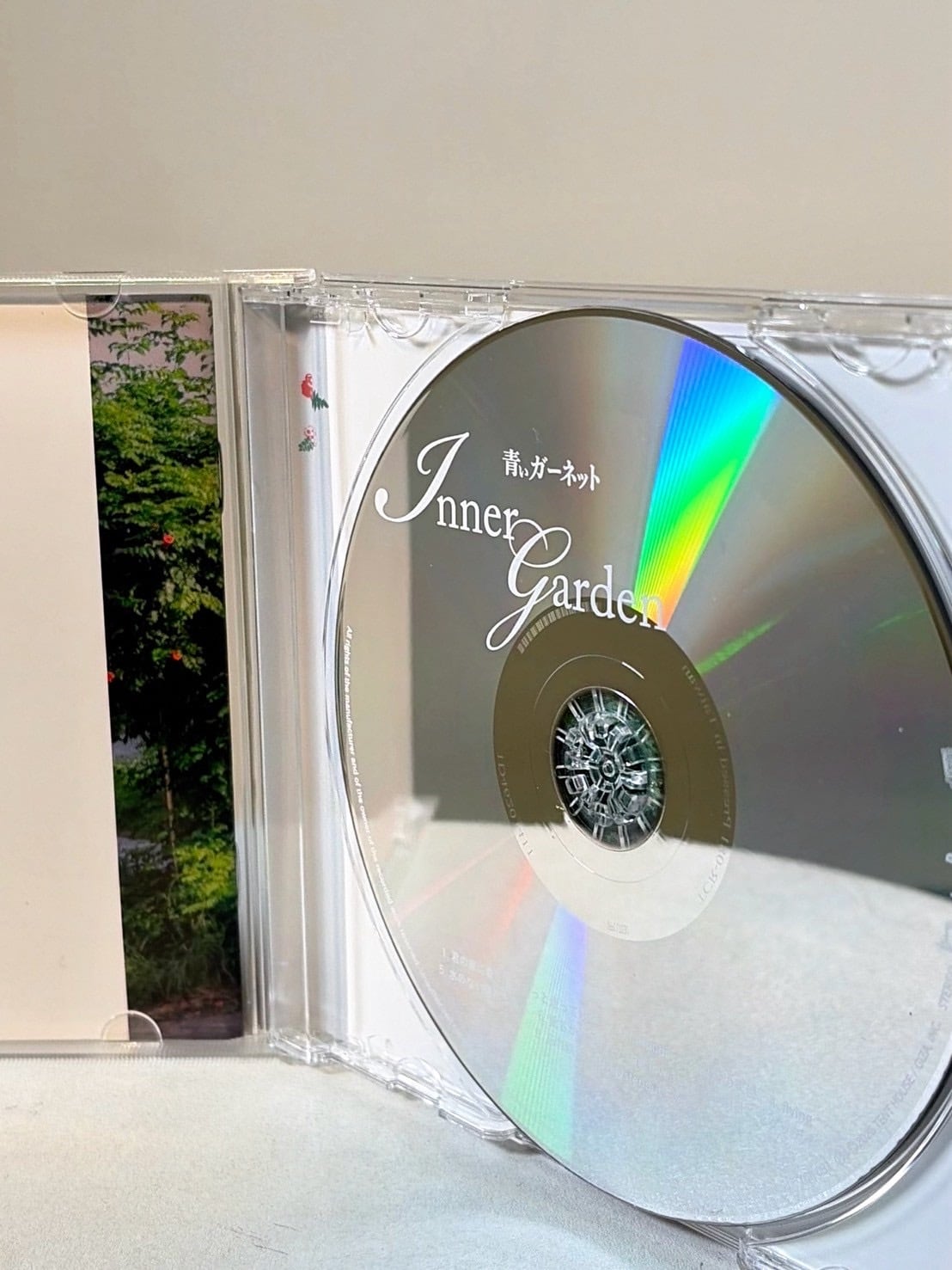 ALBUM】Inner Garden A Tribute to GARNET CROW | AOI GARNET ONLINE STORE