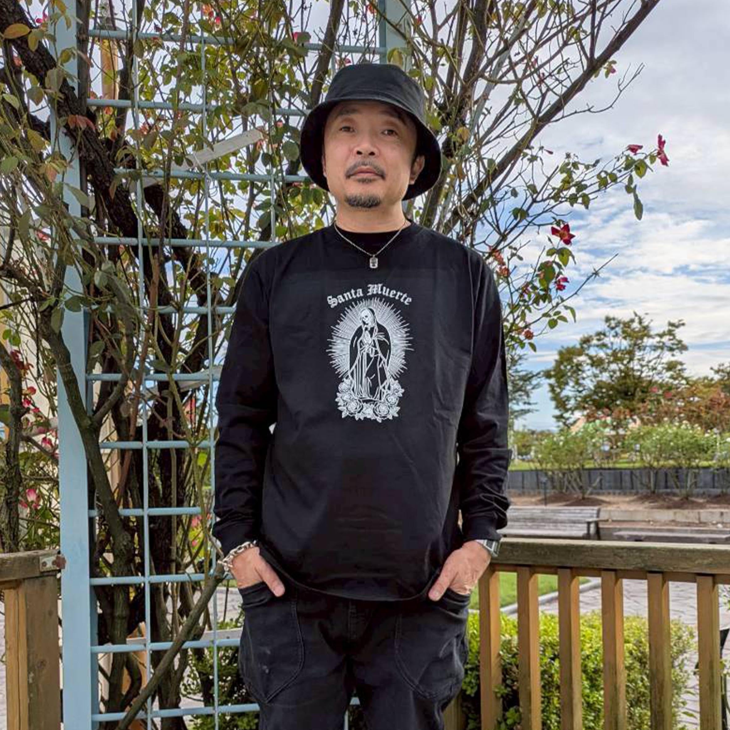 【ethnic】CANDYエスニック 長袖Tシャツ【world wide】