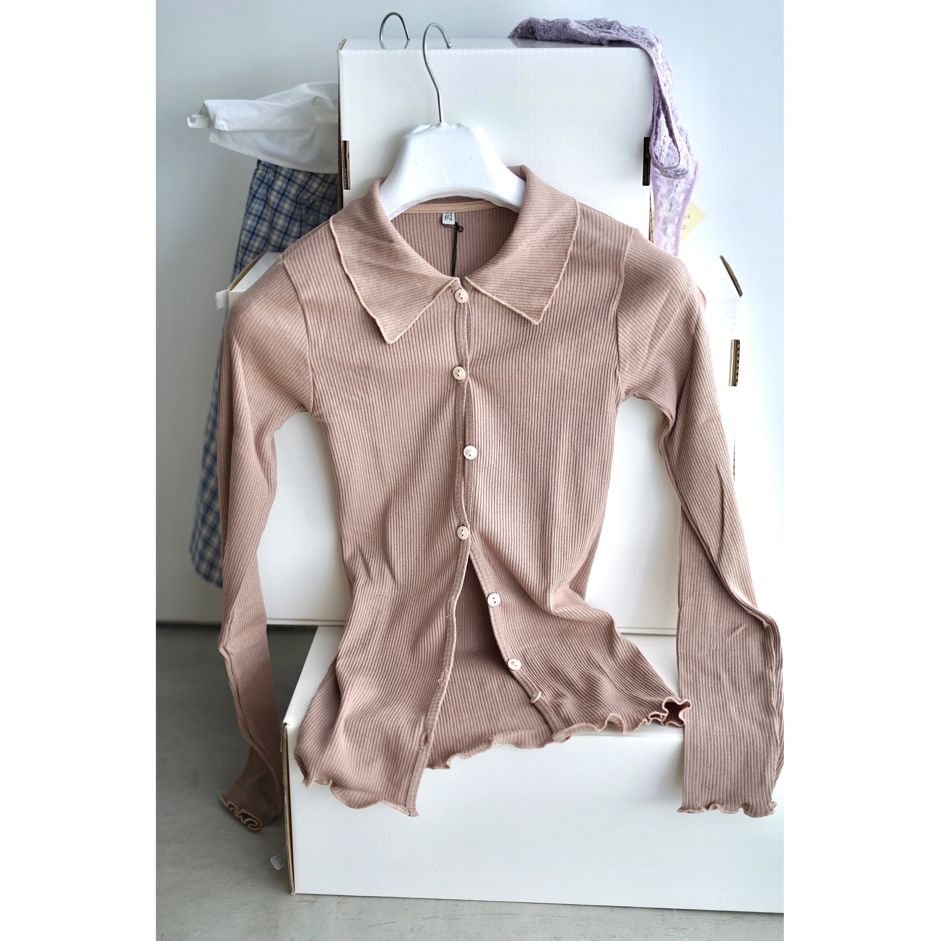 Baserange / RIM RAGLAN SWEATSHIRT (BLACK) | JUQUI Online